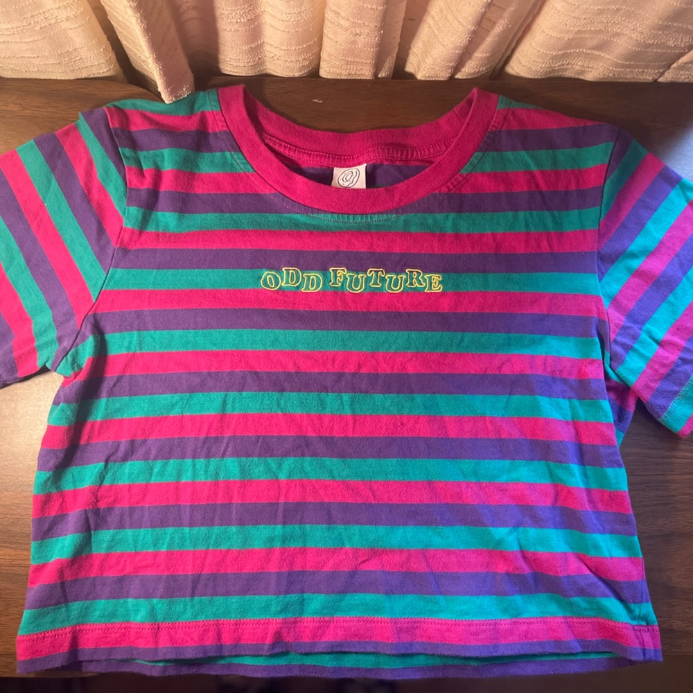 CUTE ODD FUTURE CROP TOP